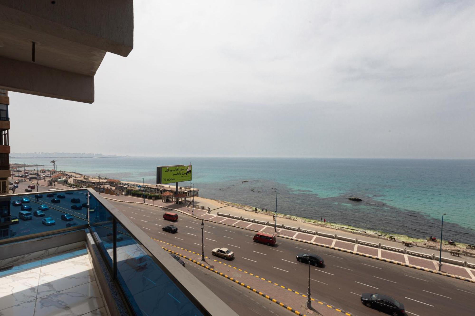 Hyat Waterfalls Alexandria Exteriör bild