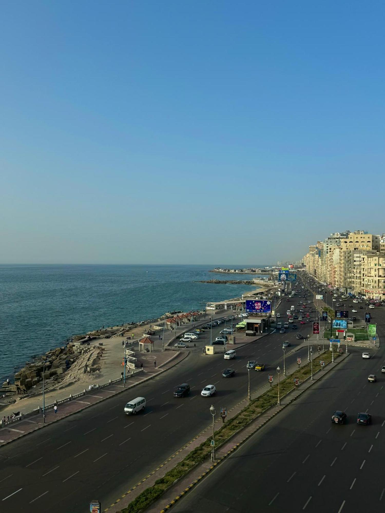 Hyat Waterfalls Alexandria Exteriör bild